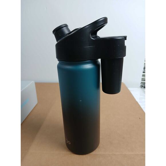 NWT Suds2Go 20oz Stainless Steel Water Bottle with Built-In Hand Wash System - Picture 2 of 3